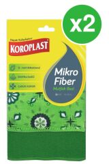 Mikrofiber Mutfak Bezi 2li X 2 Paket