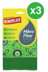 Mikrofiber Mutfak Bezi 2li X 3 Paket