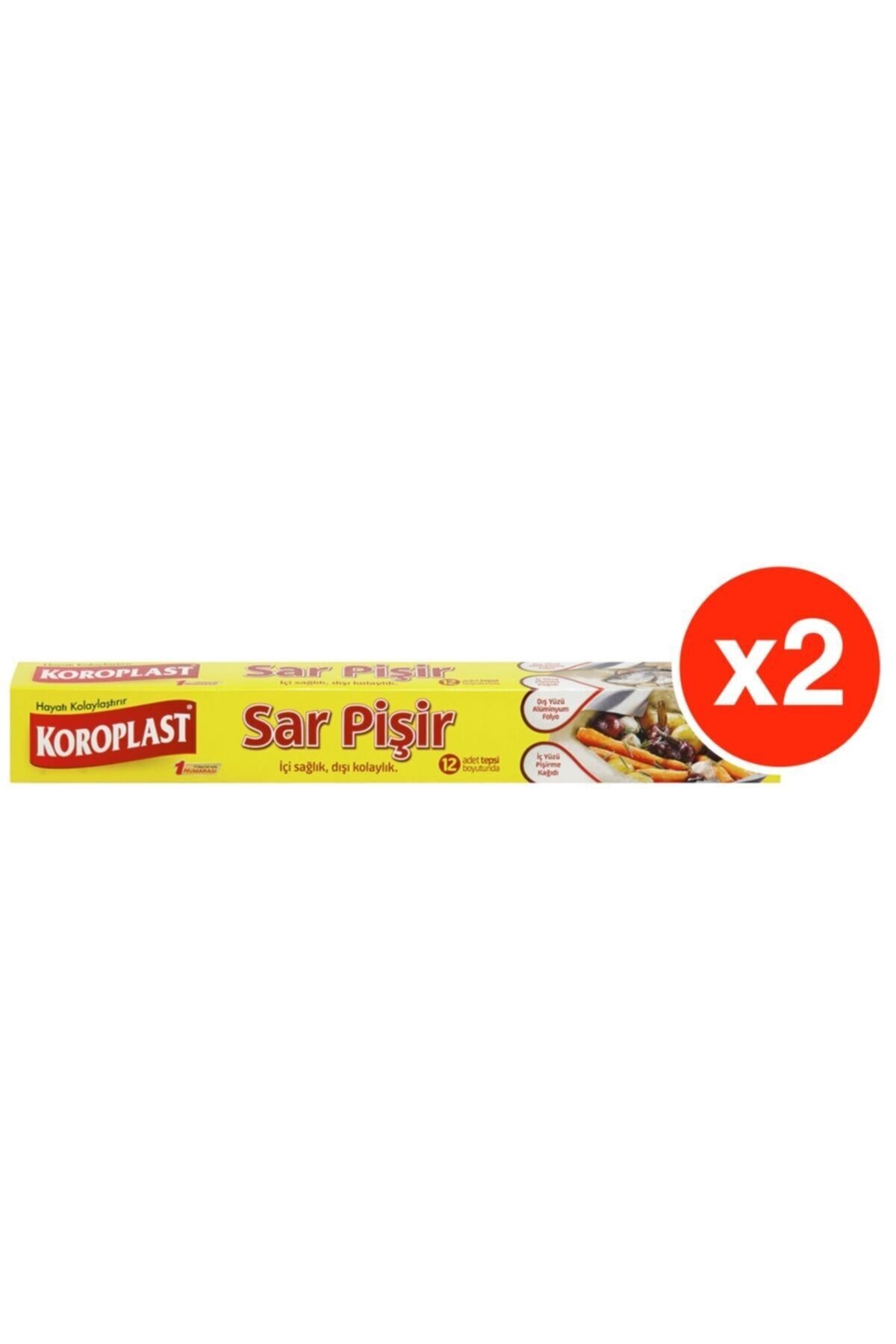 Sar Pişir 12 Yapraklı X 2 Paket (42*37 Cm)