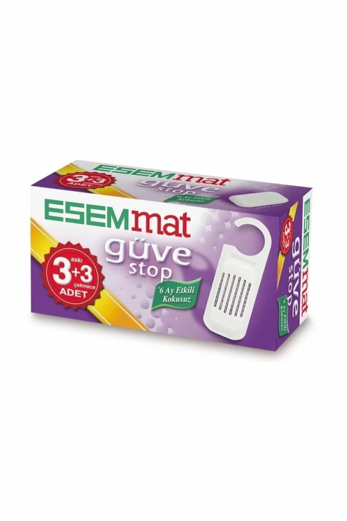 Güve Stop - 3 Askı Ve 3 Cekmece Kzmprt