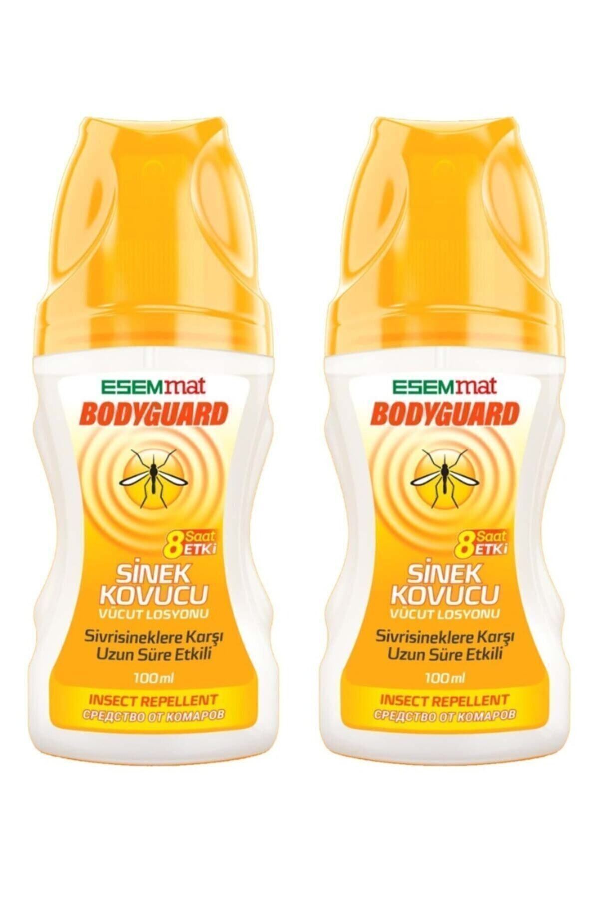 Sinek Kovucu Bodyguard Vücut Losyon 100 ml X 2 Adet Kzmprt