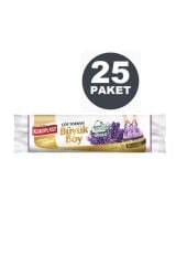 Ekstra Güçlü Lavanta Büzgülü Büyük Boy 10lu Çöp Torbası X 25 Paket (65*70 Cm)