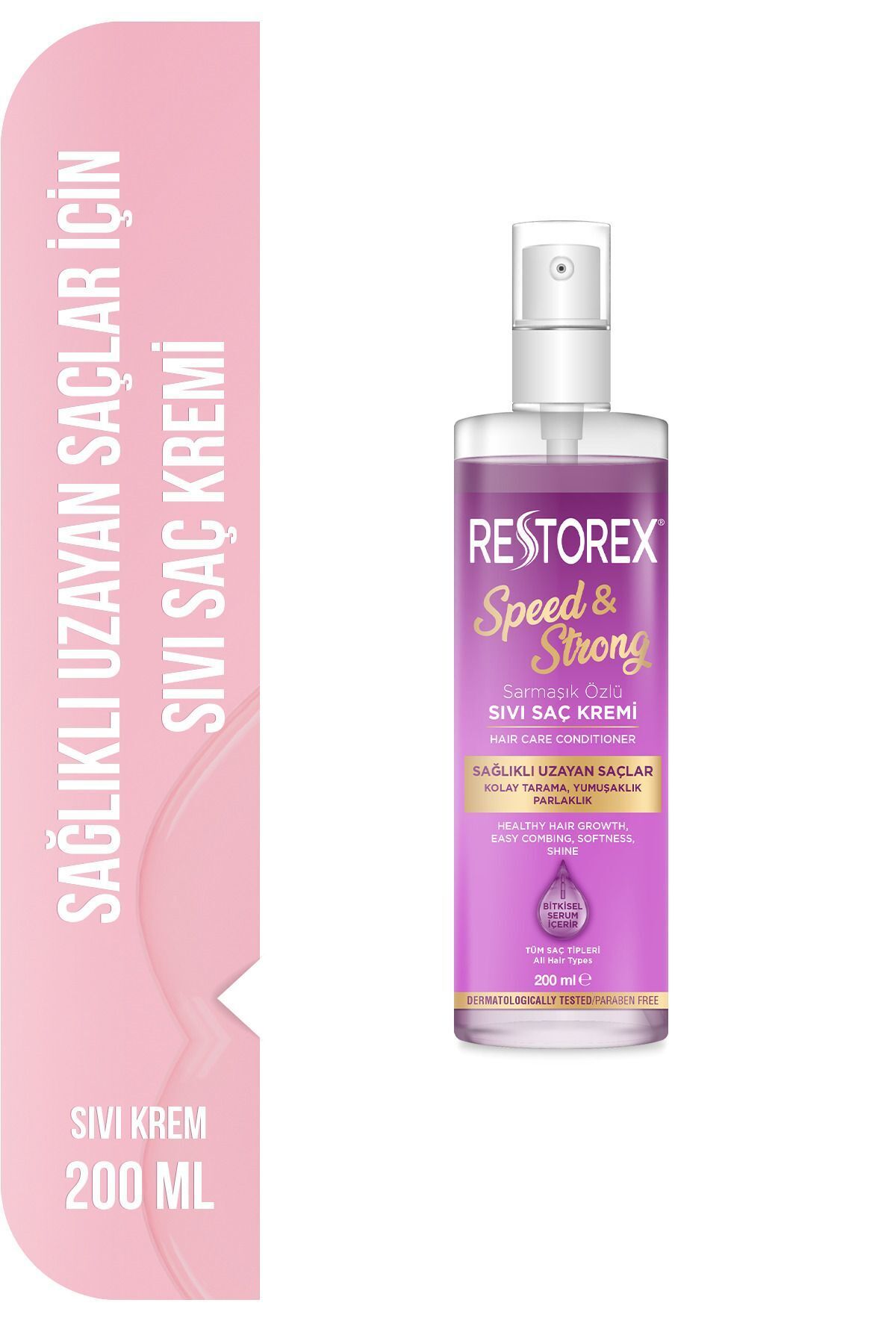 Sarmaşık Özlü Sıvı Saç Kremi 200 Ml