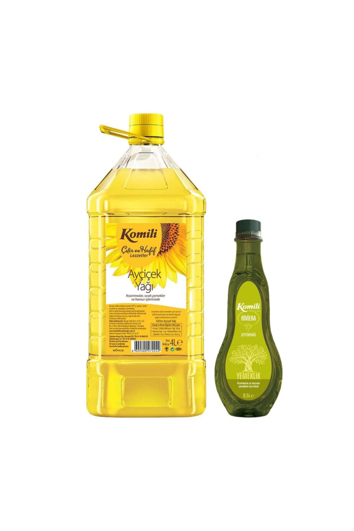 Ayçiçek Yağı Pet 4 lt
