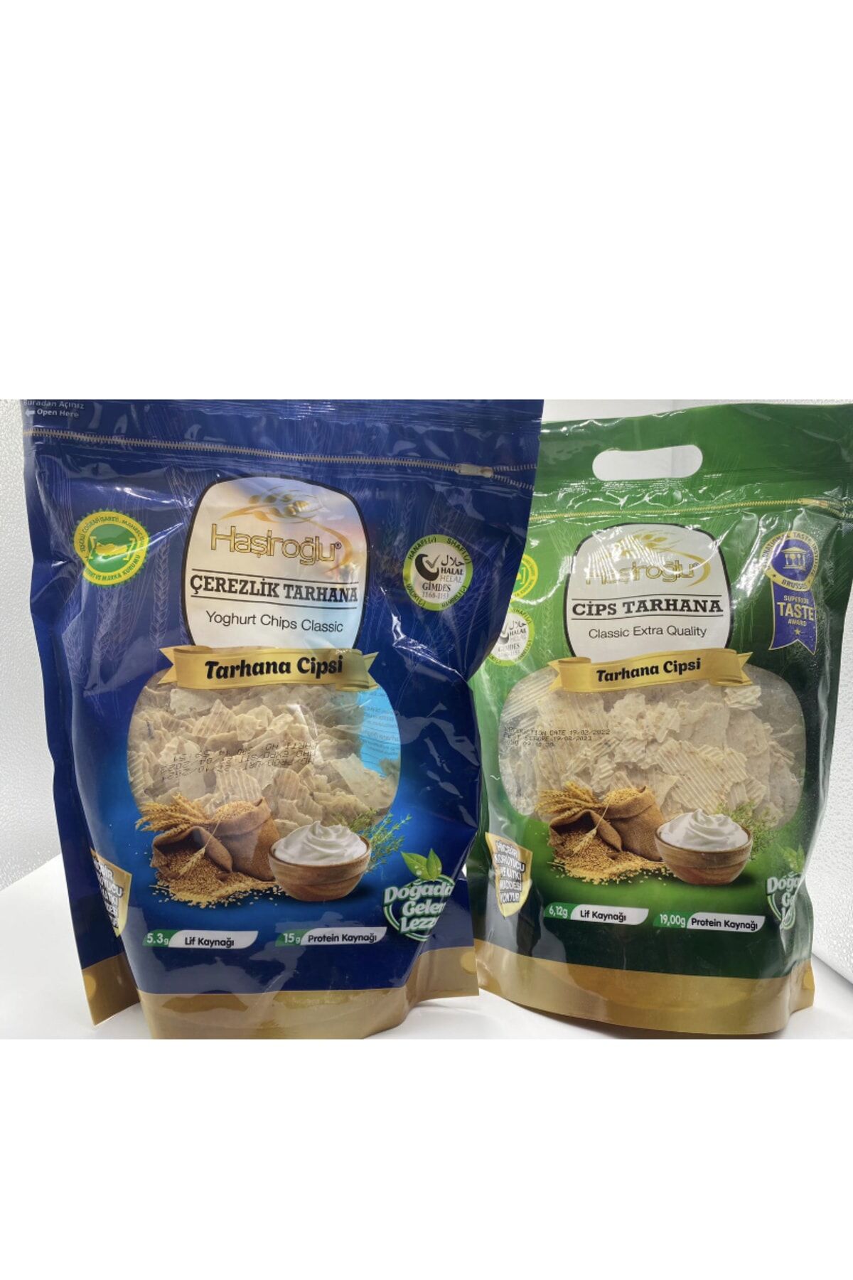 Bol Yoğurtlu Cips Tarhana 450 gr Çerezlik Tarhana 450 gr