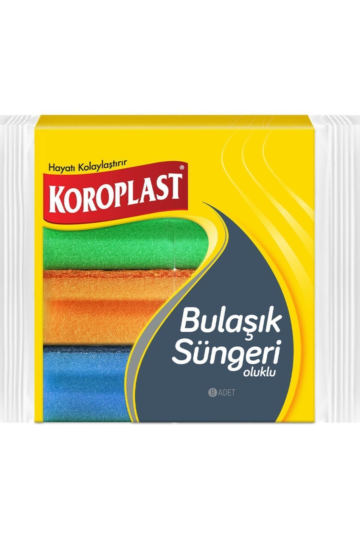 Marka: Klasik Oluklu Sünger 8'li