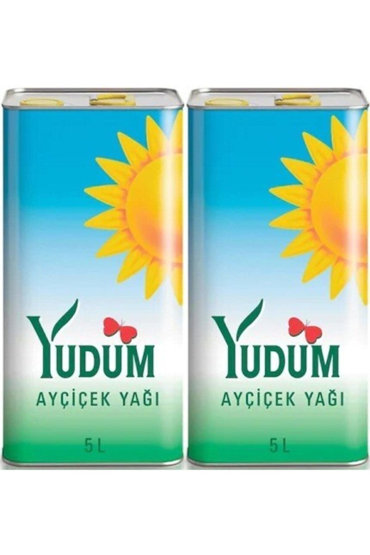 Ayçiçek Yağı Teneke 5 L 2 Adet