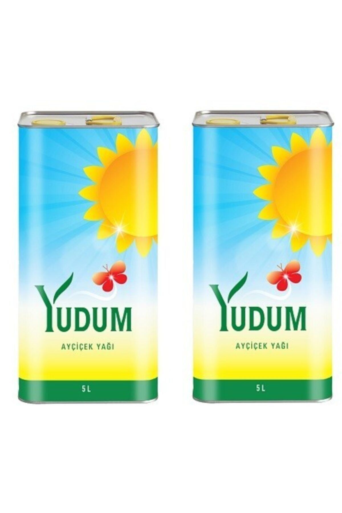 Ayçiçek Yağı 5 Lt X 2 Adet
