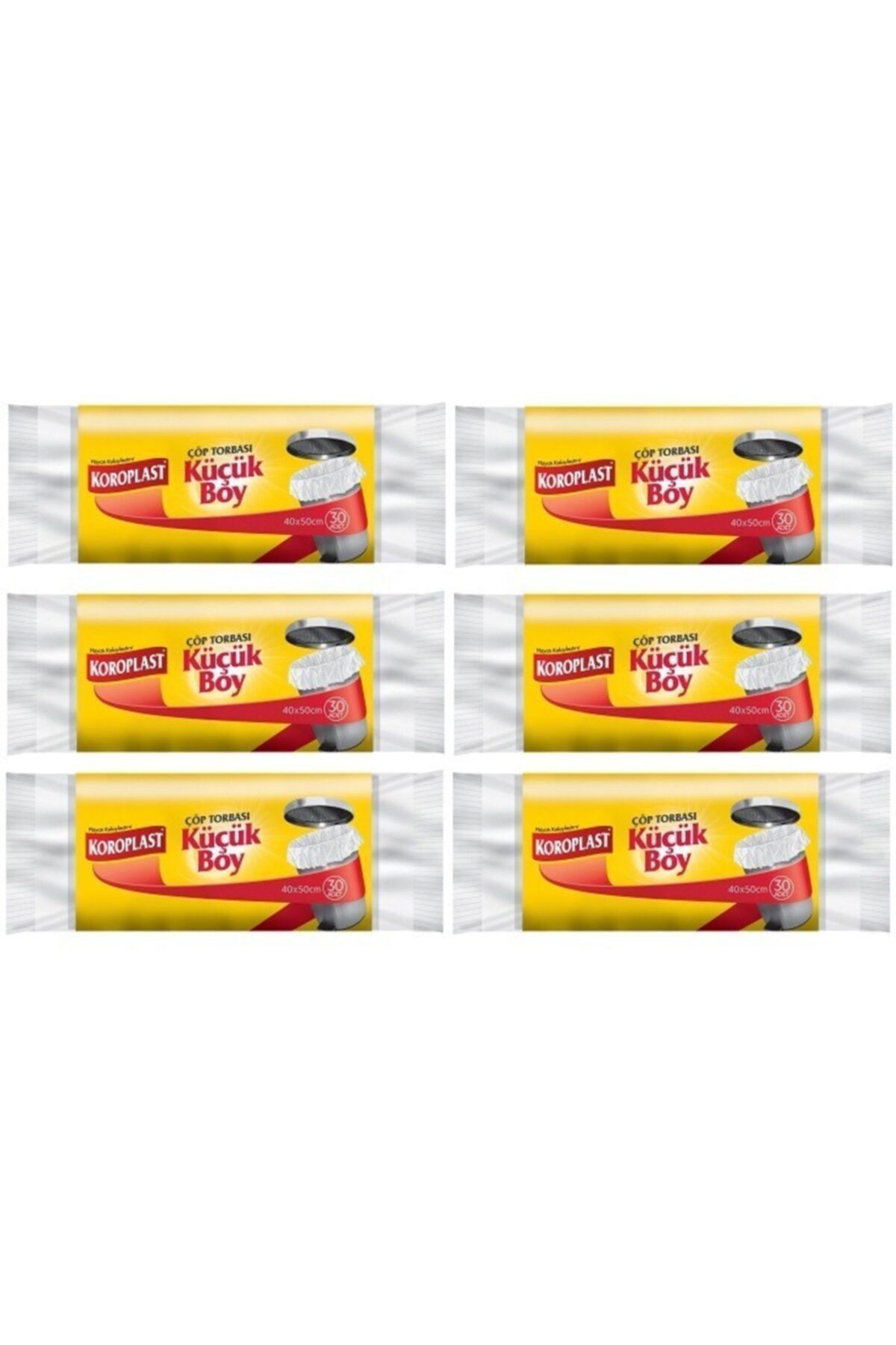 Küçük Boy Çöp Torbası 30'lu X 6 Adet