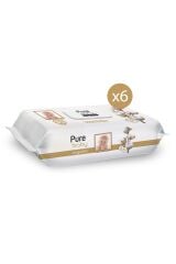 Organik Pamuklu Islak Havlu 6×90 (540 Yaprak)