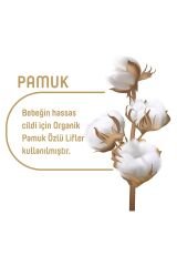 Organik Pamuklu Islak Havlu 6×90 (540 Yaprak)
