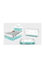 Hasta Vücut Temizleme Islak Mendil 50 Yaprak Xl 12 Li Set (2PK*6)