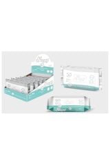 Hasta Vücut Temizleme Islak Mendil Havlu 50 Yaprak Xl 18 Li Set (3PK*6)