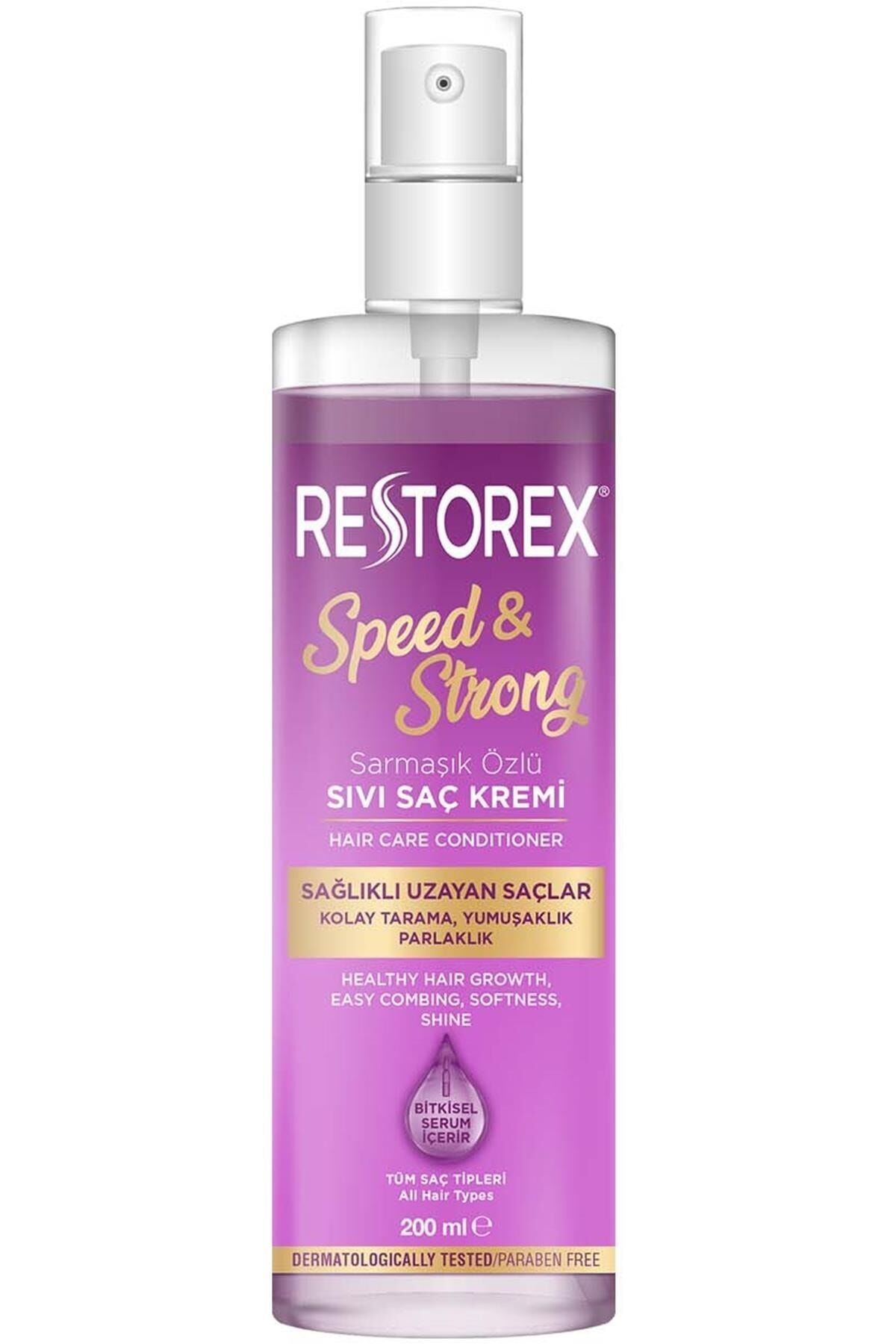 Sıvı Saç Kremi Sağlıklı Uzama Etkili 200