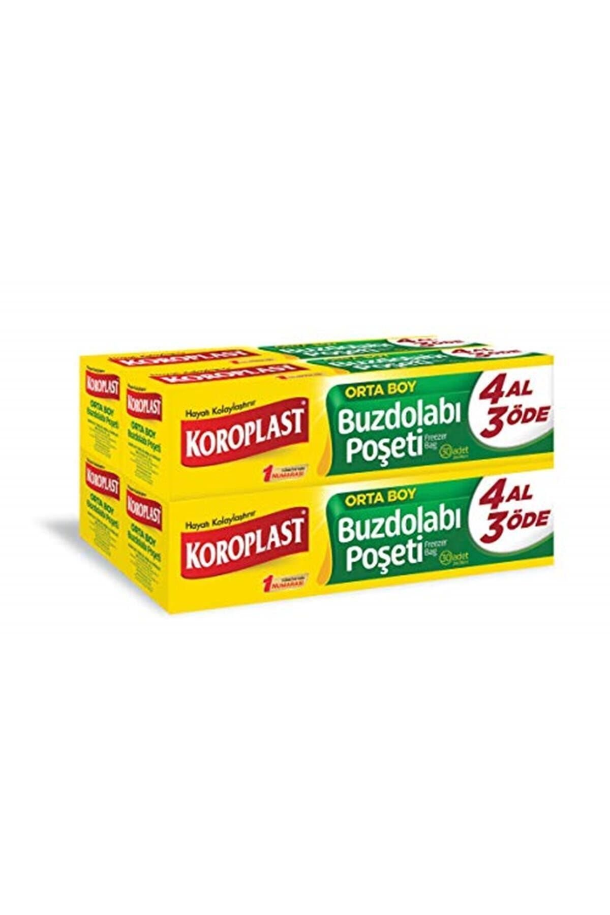 4 Al 3 Öde Buzdolabı Poşeti Orta 30'lu