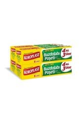 4 Al 3 Öde Buzdolabı Poşeti Orta 30'lu