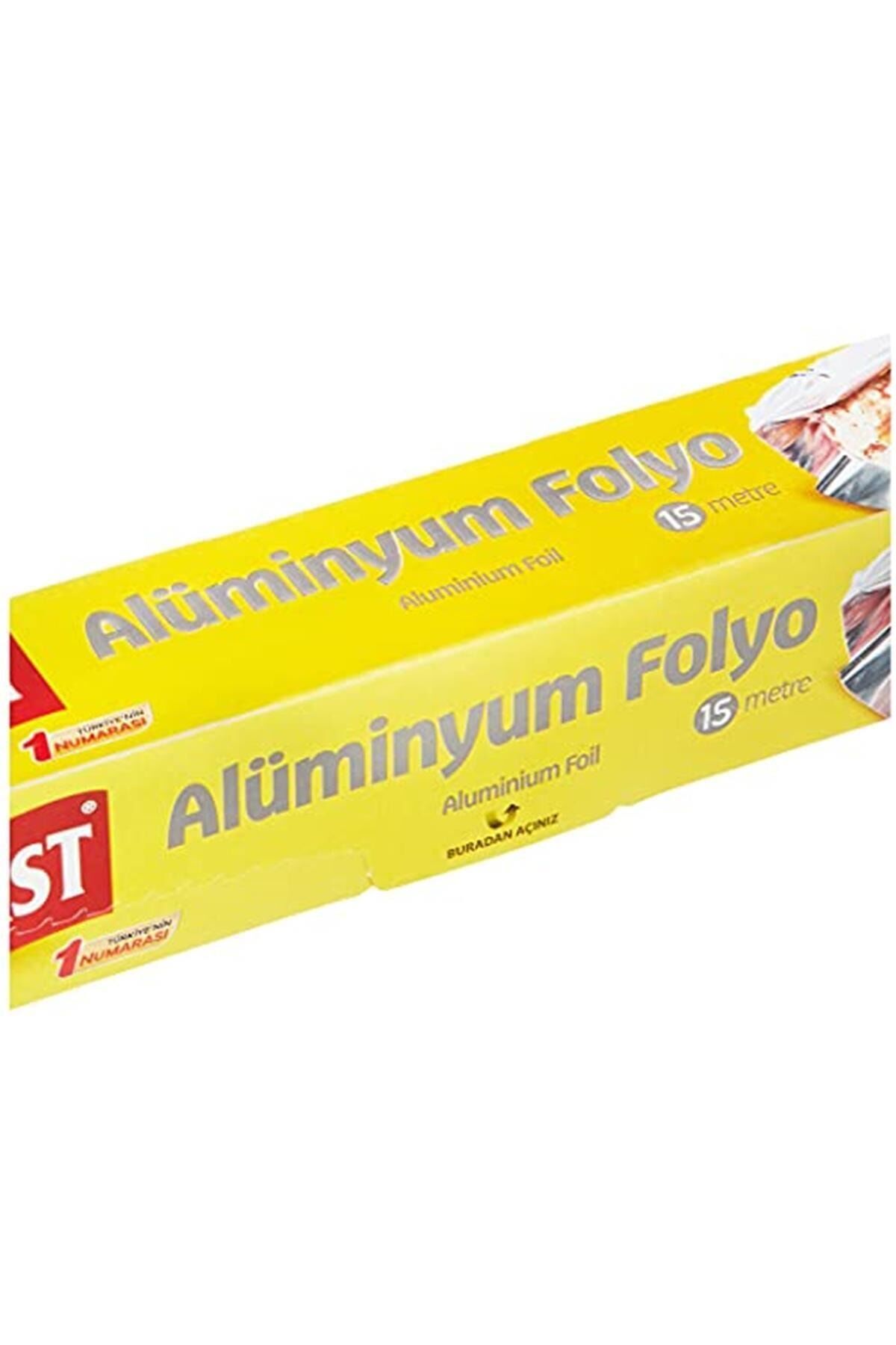 Marka: Alüminyum Folyo 15 M Kategori: Alüminyum Folyo