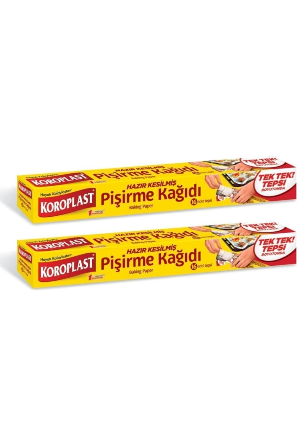 Pişirme Kağıdı Hazır Kesilmiş 16 Adet - 2'li