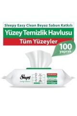 ( 1 ADET ) Sleepy Yüzey Temizlik Havlusu 100 Adet