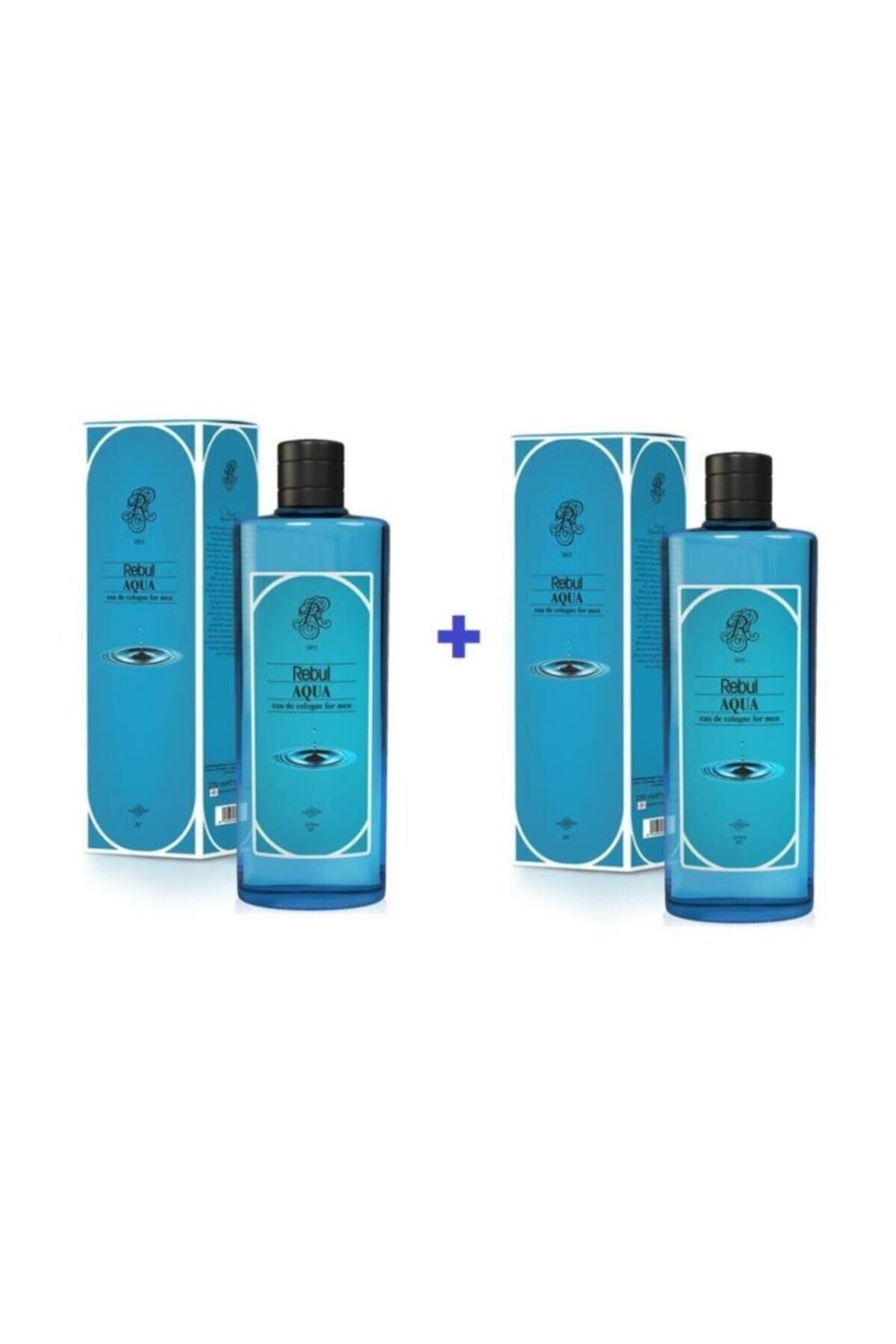 Aqua Kolonya | 270 Ml ( Cam Şişe ) X 2 Adet