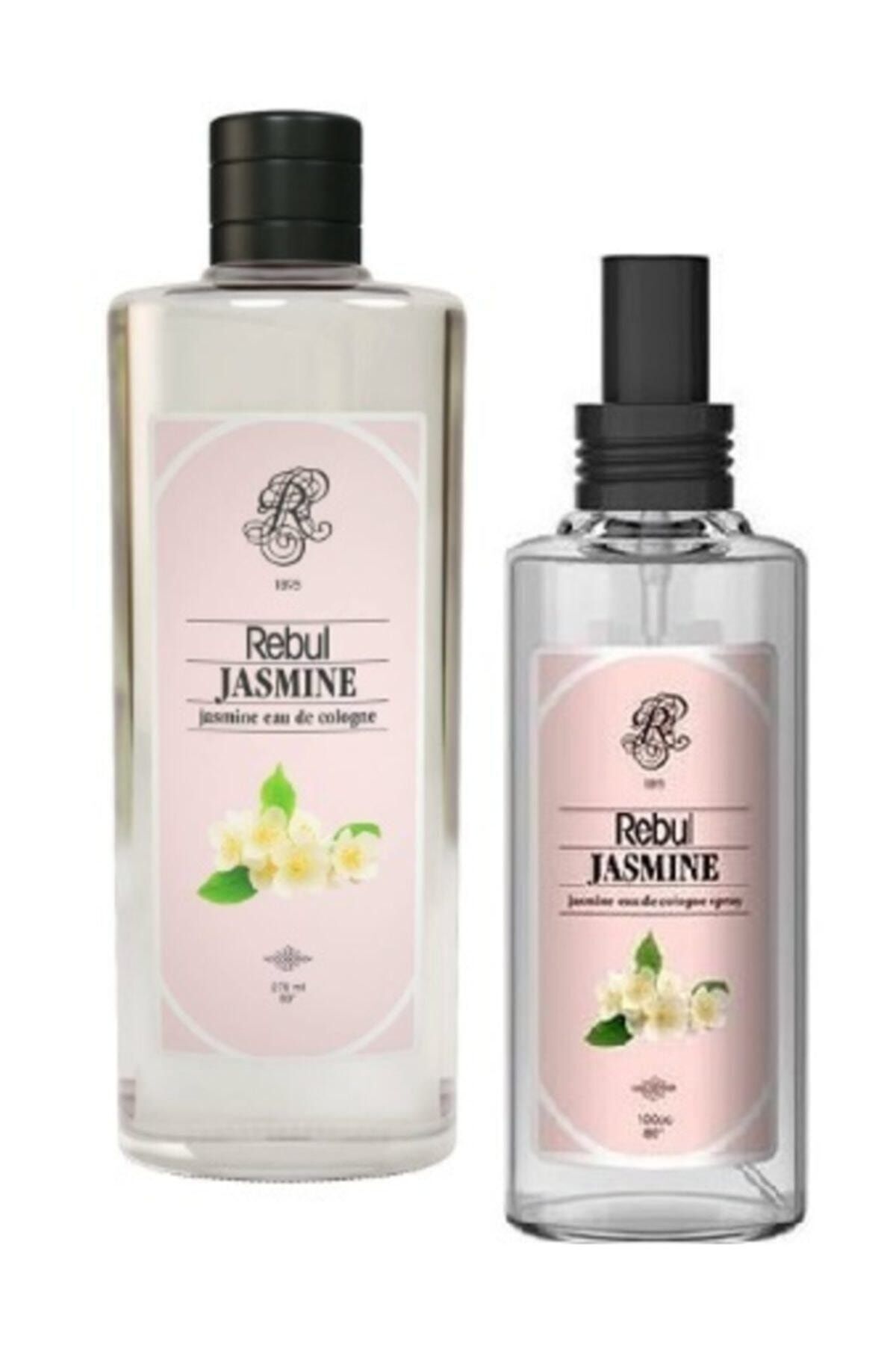 Jasmıne (YASEMİN) 250ml Cam Şişe, 125ml Pet Şişe, 2li Set