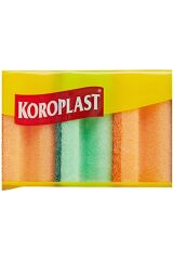 Oluklu Bulaşik Süngeri 5'li