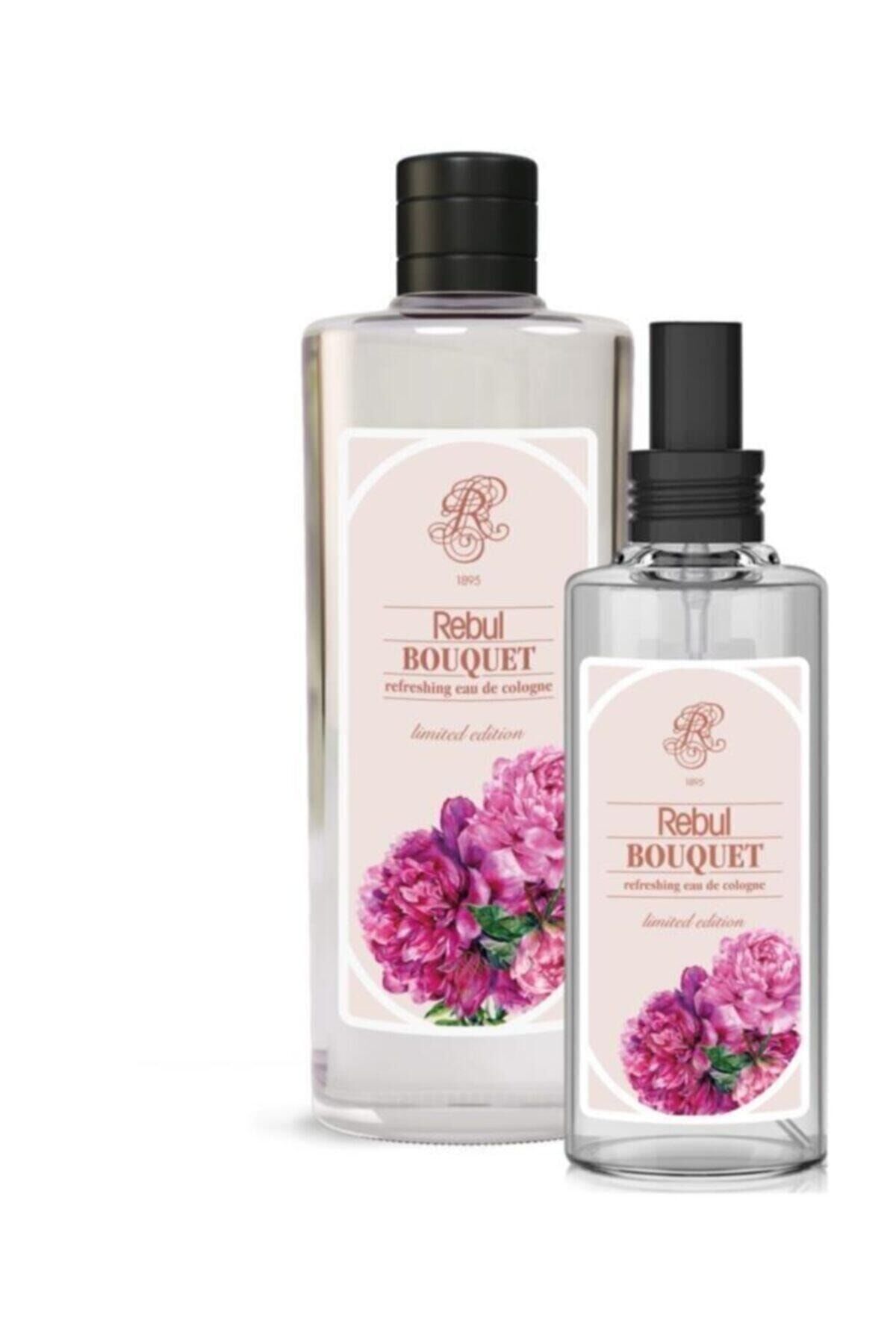 Kolonya Bouquet Buket 250 ml 125 ml (SPREY) Set