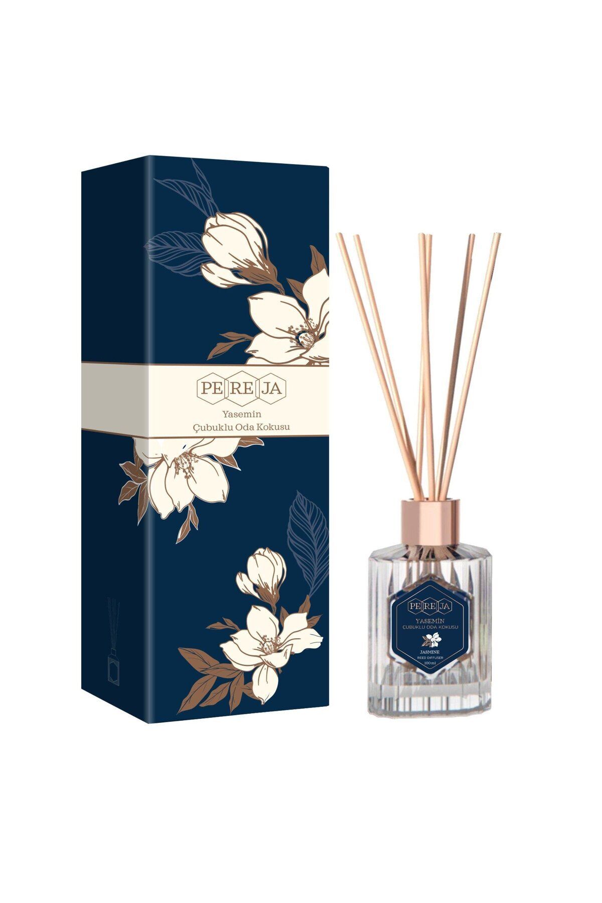 Premium Yasemin Çubuklu Oda Kokusu 100 ml