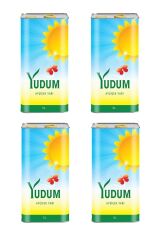 4 Adet Ayçiçek Yağı 5 lt