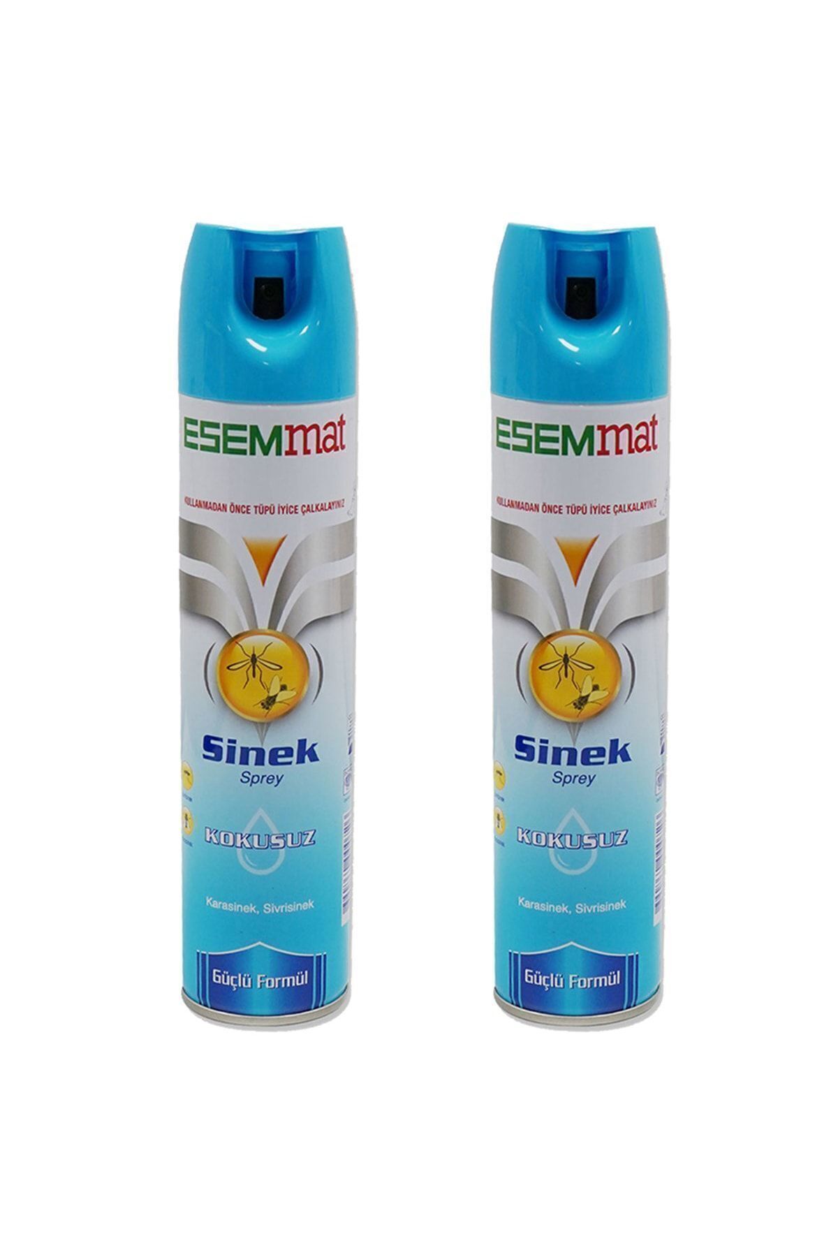 Sinek Kovucu Sprey Kokusuz 300 Ml X 2'li Paket