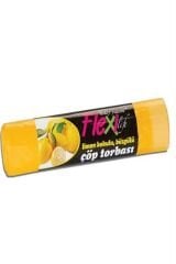 Çöp Torbası Büzgülü 65*70 Büyük Boy Limon Kokulu