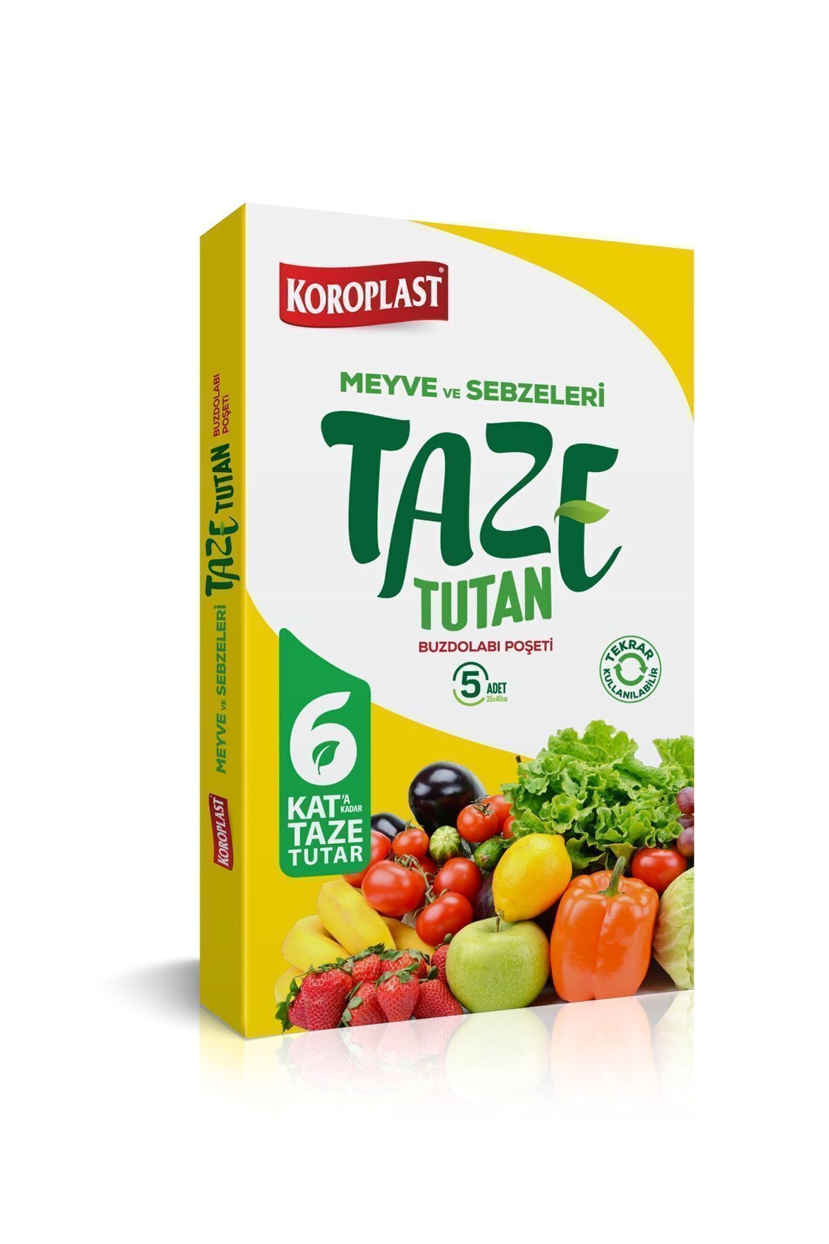 Koroplast Taze Tutan Buzdolabı Poşeti