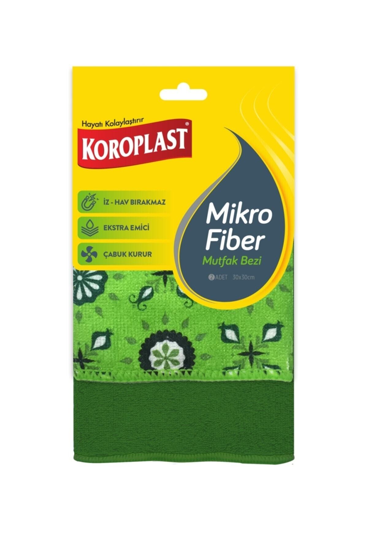 Koroplast Mikrofiber Mutfak Bezi