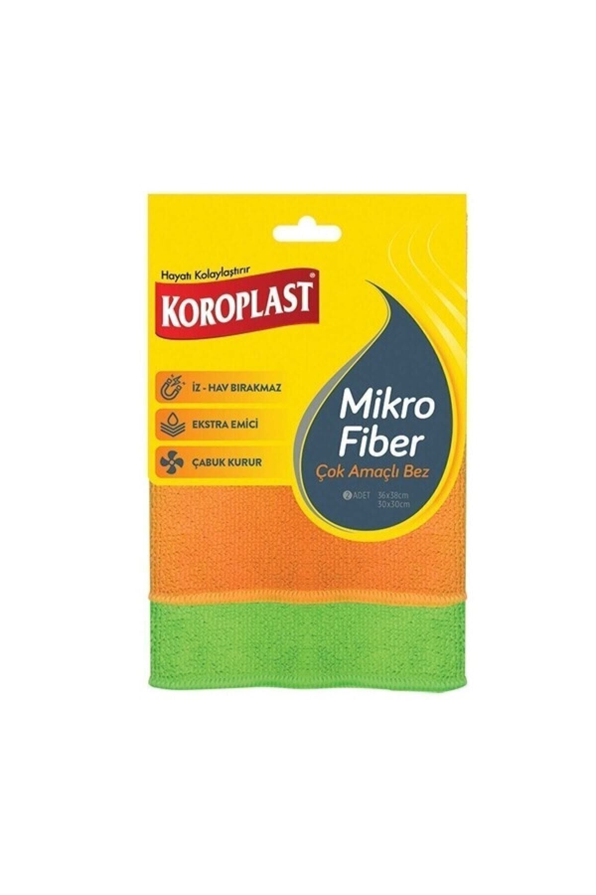 Mikrofiber Çok Amaçlı Bez