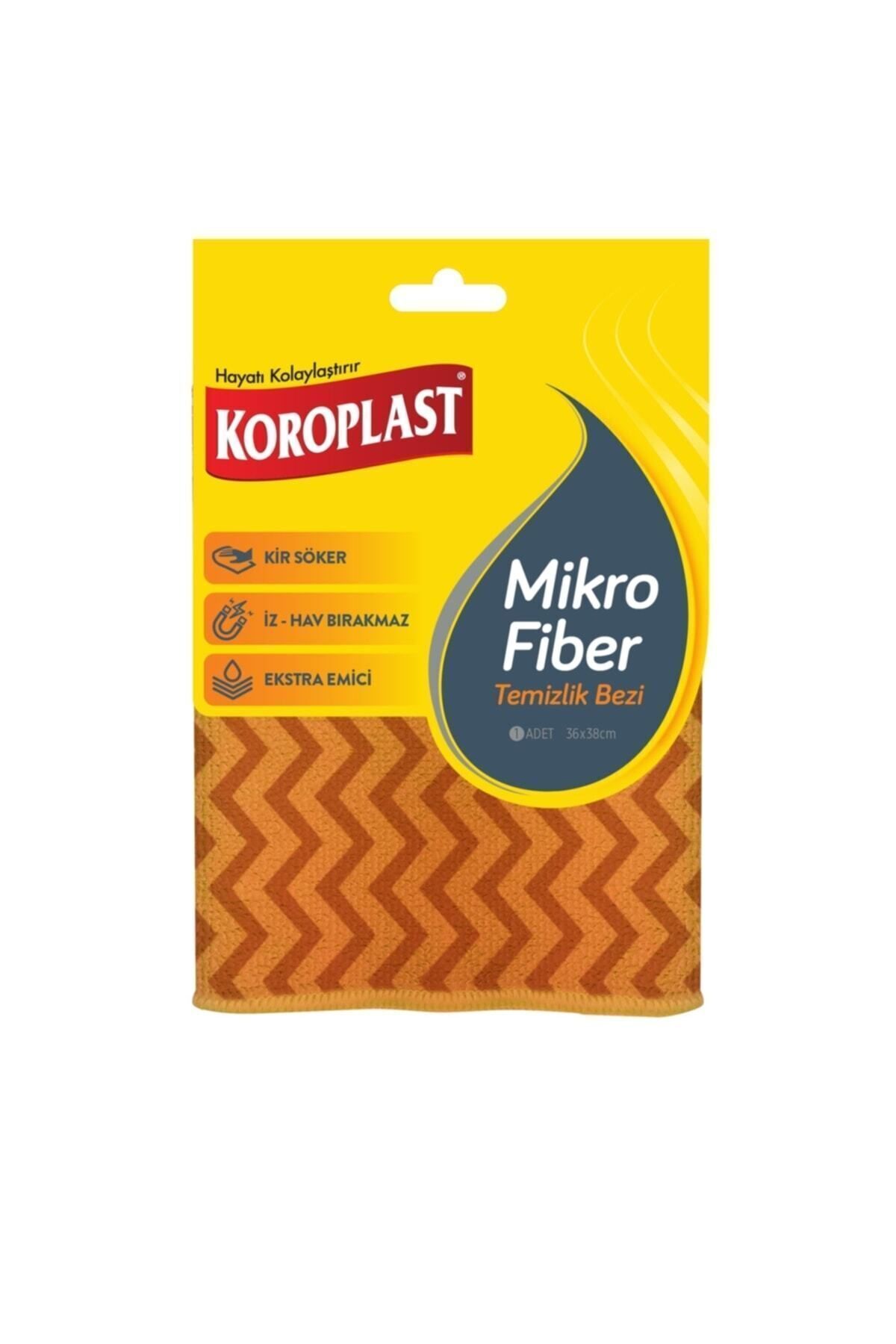Koroplast Mikrofiber Temizlik Bezi